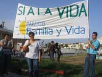 PARTIDO FAMILIA Y VIDA